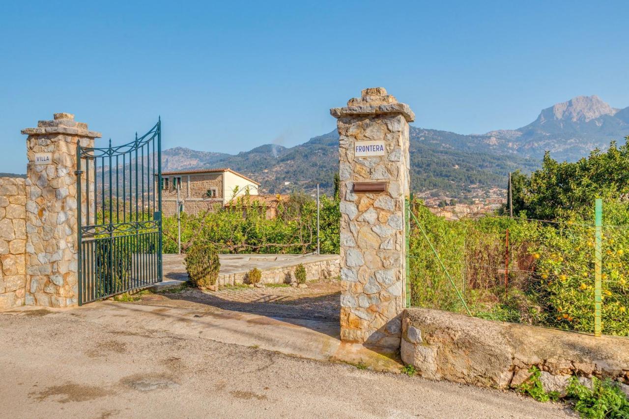 Villa Frontera Soller Exterior photo